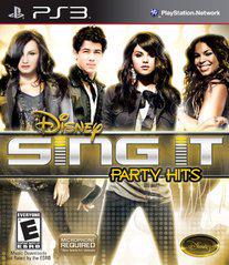 PS3: DISNEY SING IT PARTY HITS (COMPLETE) - Click Image to Close